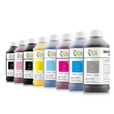 Tinta de pigmento para impresora HP Z6100 Z6200